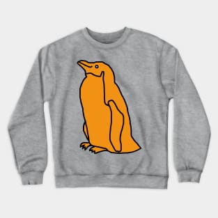 Gold Penguin Crewneck Sweatshirt